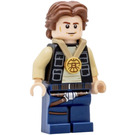 LEGO Han Solo met Celebration Medal en Golvend Haar Minifiguur