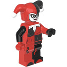 LEGO Harley Quinn met Afgerond Kraag Minifiguur