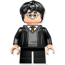 LEGO Harry Potter met Zwart Robe Minifiguur