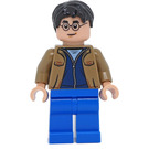 LEGO Harry Potter met Donker zandbruin Jack en Blauw Benen Minifiguur