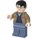 LEGO Harry Potter met Donker zandbruin Jack en Sand Blauw Benen Minifiguur