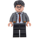 LEGO Harry Potter met Gryffindor Cardigan en Shirt zonder Wrinkles Minifiguur