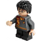 LEGO Harry Potter met Gryffindor Trui met Crest en Korte benen met Sjaal Minifiguur