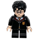 LEGO Harry Potter met Gryffindor Robe Clasped en Korte benen Minifiguur