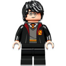 LEGO Harry Potter met Gryffindor Robe Open en Medium Benen Minifiguur