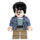 LEGO Harry Potter met Sand Blauw Jack en Dirty Gezicht Minifiguur