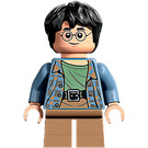 LEGO Harry Potter met Sand Blauw Jack Minifiguur