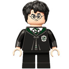 LEGO Harry Potter met Slytherin Robe Minifiguur