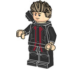 LEGO Hawkeye met Donkerrood en Quiver Minifiguur