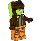 LEGO Hera Syndulla met Dark Bruin Helm Minifiguur