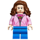 LEGO Hermione Granger met Bright Roze Jack Minifiguur