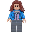 LEGO Hermione Granger met Donker azuurblauw Jack Minifiguur