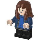 LEGO Hermione Granger met Dark Blauw Cardigan Minifiguur