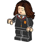 LEGO Hermione Granger met Gryffindor Robe Clasped en Medium Benen (Sleeping / Awake) Minifiguur