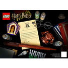 LEGO Hogwarts Icons - Collectors' Edition 76391 Instructies