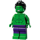 LEGO Hulk met Puntig Haar en Grijns / Angry Minifiguur