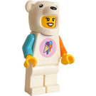 LEGO IJsje Vendor - Polar Beer Kostuum Minifiguur