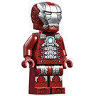 LEGO Iron Man Mark 5 Pantser Minifiguur