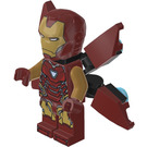 LEGO Iron Man Mark 85 Pantser met Vleugels Minifiguur