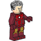 LEGO Iron Man met Mark 3 Pantser en Haar Minifiguur