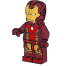 LEGO Iron Man met Mark 43 Pantser met Groot Helm Vizier Minifiguur