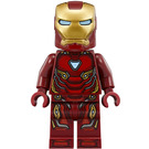 LEGO Iron Man met Mark 50 Pantser met Klein Helm Vizier  Minifiguur