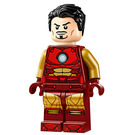 LEGO Iron Man met Parelmoer goud Armen en Haar Minifiguur