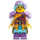 LEGO Izzie - Pantser en Rok Minifiguur