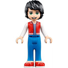 LEGO Jackson - Rood Vest Minifiguur