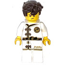 LEGO Jay met Wit Wu-Cru Training Gi Minifiguur