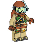 LEGO Jennie Napo Diver Minifiguur