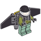 LEGO Jetpack-Ranger Minifiguur