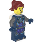 LEGO Jordana met Nekbeugel Minifiguur