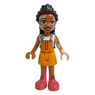 LEGO Jordin (Bright Licht Oranje Apron Top) Minifiguur