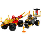 LEGO Kai and Ras's Car and Bike Battle 71789