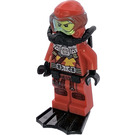 LEGO Kai - Scuba Minifiguur