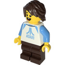 LEGO Kid met Atari logo Top Minifiguur