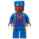 LEGO Kingsley Shacklebolt met Eenvoudig Hoed Minifiguur