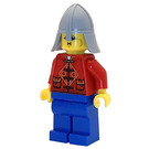 LEGO Ridder Performer met Rood Chinese Top Minifiguur