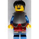 LEGO Ridder met Chestplate Minifiguur