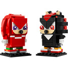 LEGO Knuckles & Shadow 40672