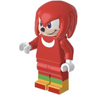 LEGO Knuckles the Echidna Minifiguur