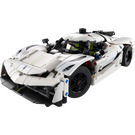 LEGO Koenigsegg Jesko Absolut White Hypercar 42184