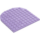 LEGO Plaat 10 x 10 Halve Cirkel (80031)