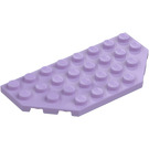 LEGO Wig Plaat 4 x 8 met Hoeken (68297)