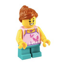 LEGO Lego Meisje van Strand House Minifiguur