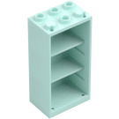 LEGO Kast 2 x 3 x 5 met Shelves (2656)