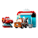 LEGO Lightning McQueen & Mater's Car Wash Fun 10996