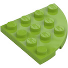 LEGO Plaat 4 x 4 Rond Hoek (30565)