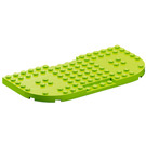 LEGO Plaat 8 x 16 x 0.7 met Afgeronde hoeken (74166)